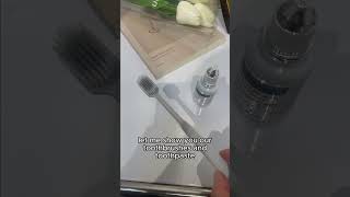 OMG! Home toothpaste always moldy? Try this👇  #Couples #ToothpasteHack #ToothpasteAesthetics