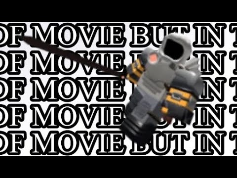 ASDF movie but in tds