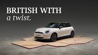 Unboxing the new MINI Paul Smith Edition.​