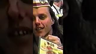 Chuck Schuldiner Waffle House 1998 Death sound of perseverance tour