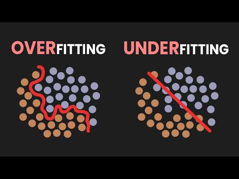 Overfitting and Underfitting | Bias and Variance Tradeoff in Machine Learning | Clearly Explained!