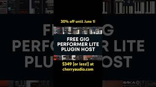 Synth Stack Sale! 30% off! Cherry Audio #vst #synth #musicsoftware