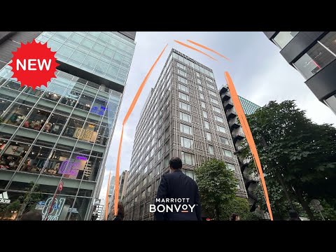 NEW The Tokyo EDITION Ginza - Pre Opening Tour I 東京エディション銀座