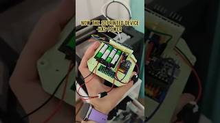 3d-printing robot control case: power supply, keyboard, motors.#robotics #3dprinting #arduino