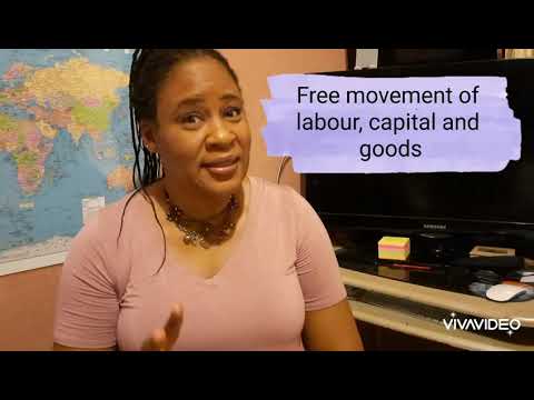 Benefits of Regional Integration
