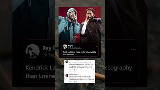 Kendrick Lamar vs Eminem 🤯 Who Really Got the Better Discography?