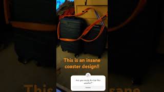 who can stop this coaster designer? #futureengineer #rollercoasterenthusiast
