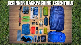 Beginner Backpacking List (2025): Must-Have Gear You Can’t Forget!