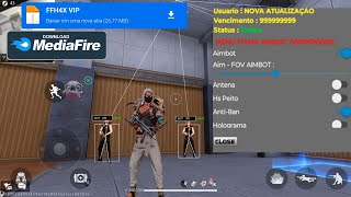 NEW FFH4X PANEL☠️ HS CHEST + ANTI-BAN MAGIC BULLET UPDATED FOR FREE FIRE HOW TO DOWNLOAD AND INSTALL