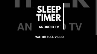 WATCH FULL VIDEO  SLEEP TIMER ON TV #shorts  Link Discription 👇