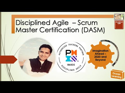 Disciplined Agile - Scrum Master Certification (DASM) -  Beyond Agile