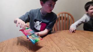 Teddy Sagi taste test