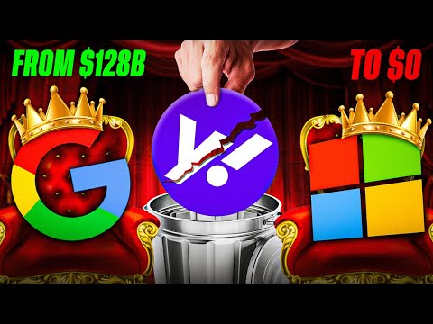 How Yahoo Became the Biggest Business Failure in Internet History!