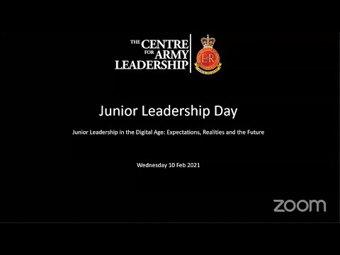 Junior Leadership in the Digital Age | Centre for Army Leadership