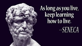 How to lead a happy life (The Educated Barbarian: Seneca analysis, part. 1)