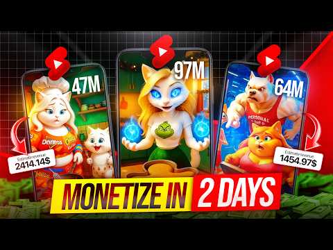 How to Create Monetizable Ai Cats Videos | Ai Cats Short video Full Course