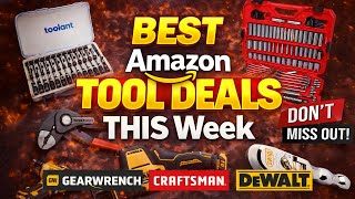 Amazon Tool DEALS You Dont Want MISS OUT!