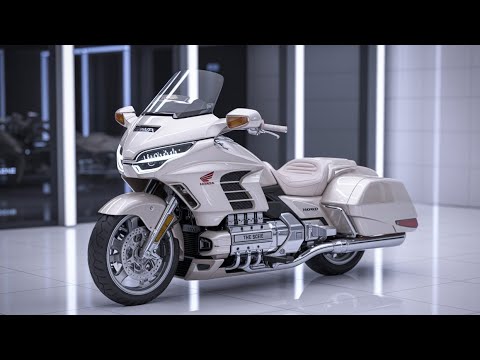 Ты НЕ ПОВЕРИШЬ, что может НОВАЯ Honda Gold Wing 2025! Обзор ТОП-Мотоцикла года!