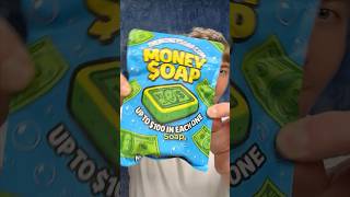 what Money Soap looks like