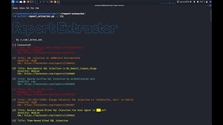 ⚡ Streamline Bug Bounty Reporting | HackerOne Report Extractor Tutorial