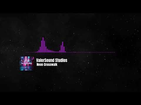 🎶 “Neon Crosswalk” – Urban Lo-Fi with Synths and Traffic Ambiance; Ideal for City Vlogs