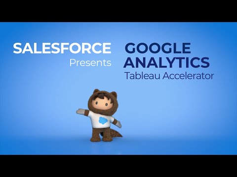 Tableau Accelerator: "Google Analytics"