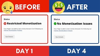 How to Remove Policy Issue or Red Loc - Monetization Best Trick FB