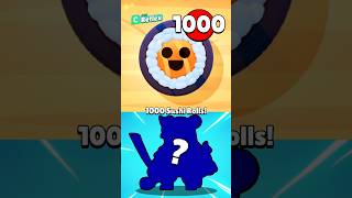 1000 SUSHI ROLLS On A New Account