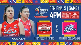 CTC vs. CCS | Game 1 | BO3 | Semifinals | 2023 PVL All-Filipino Conference II