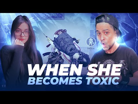 When 'MY GIRLFRIEND' Becomes 'MOST TOXIC' In BGMI😝| iPhone 7,8,8Plus,X,XS,XR,11,11Pro,SE,12,12Pro
