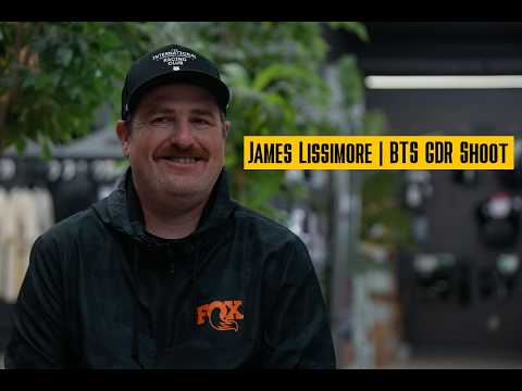 Behind the scenes of GDR team shoot with James Lissimore
