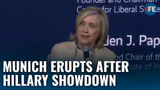 Hillary Clinton Spars With Pro-Trump Czech Leader at Munich Conference Over Obama Deportations