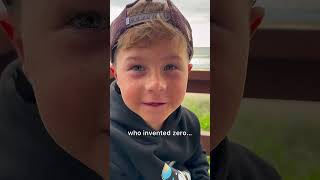 to the guy you invented zero, thanks for nothing s#fridayfunny #video #youtub