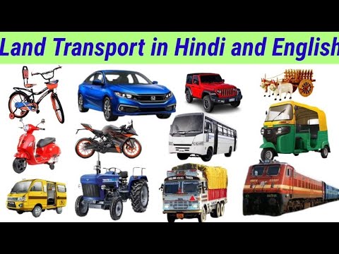 land transport||land transport in hindi and english