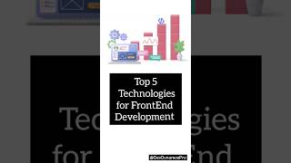 Top 5 FrontEnd Technologies in 2023🔥🔥🔥#frontend #coding #programming #trendingshorts