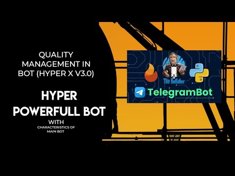 HYPER X V3.0 SUPER CHARGED BOT 👑 | NOW HOST YOUR BOT FOR UNLIMITED TIME (24*7) | BOT MANAGEMENT 