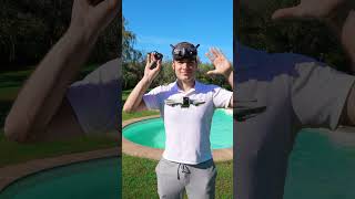 DJI NEO Head Tracking is so Precise!