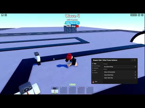 [BEST] Toilet Tower Defense Script GUI / Hack (INFINITE UNITS, AUTOFARM, AND MORE)