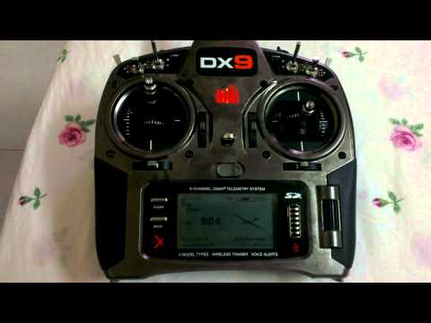 Dx9 sequencer flightmode telemetry