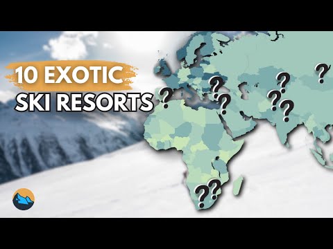 10 Most Exotic Ski Resorts in the World