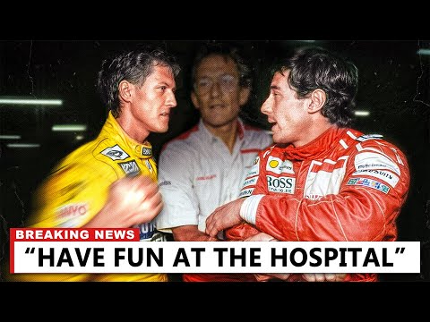 When a Rookie HUMBLED Legendary Ayrton Senna