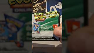 Free Pokemon TCG codes every day🤩 34.day #pokemon #freecodes #tcg #tcgpokemon #pokémon #shorts #card