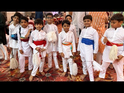 Shubham bhava shreyam bhava | Manado laagore veerti ve | Diksharthi dance | Jain song | Welcome song