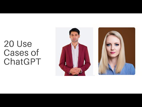 20 Use Cases of ChatGPT