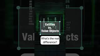 Entities vs. Value Objects – What’s the Difference?