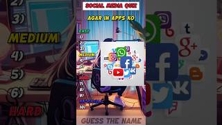 Are you a Social Media Addict🤯!! #shorts #trivia #quiz
