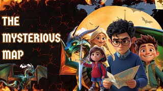 The UNBLIEVABLE Mysterious Map / short Ai animation movie the story of magic sword