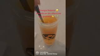 Easy natural energy drink recipe#naturalenergy #vitaminboost #healthydrink #guarana