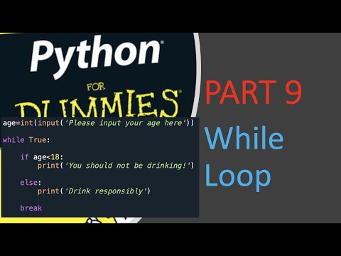 While Loops in Python - Python For Dummies | Part 9