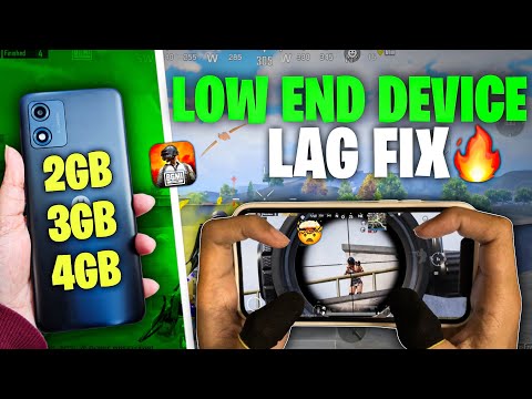 Low End Phone Bgmi Lag Fix😱| 2GB/3GB RAM Wale Phones Ke Liye Lag Khatam! Real Solution😳"